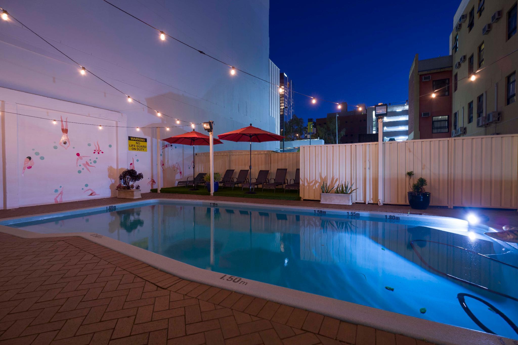 Perth City Yha Eksteriør billede