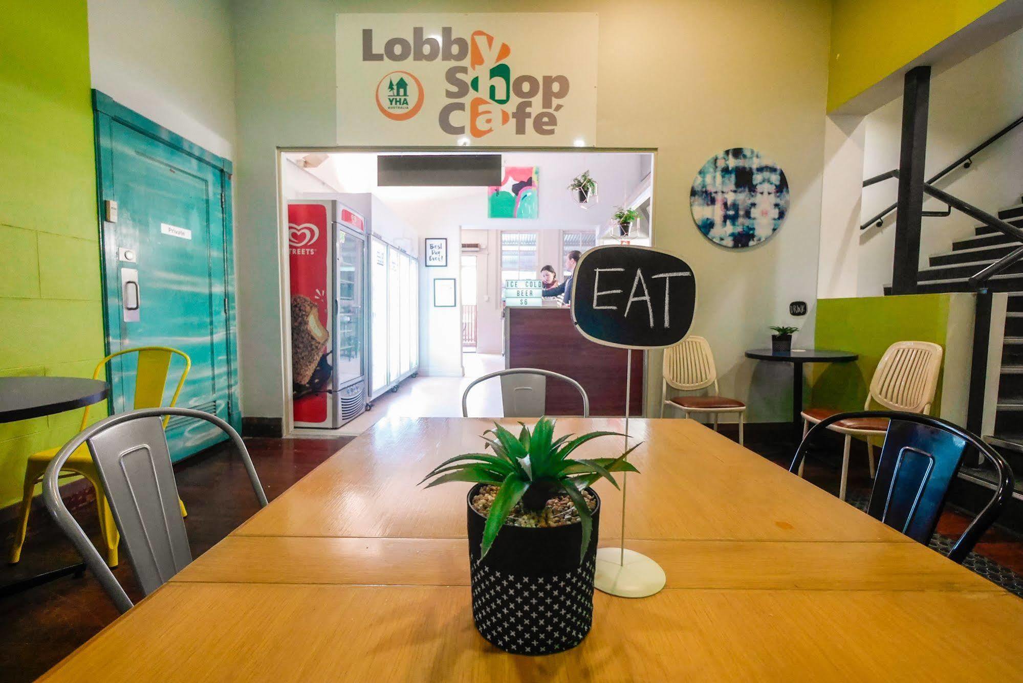 Perth City Yha Eksteriør billede