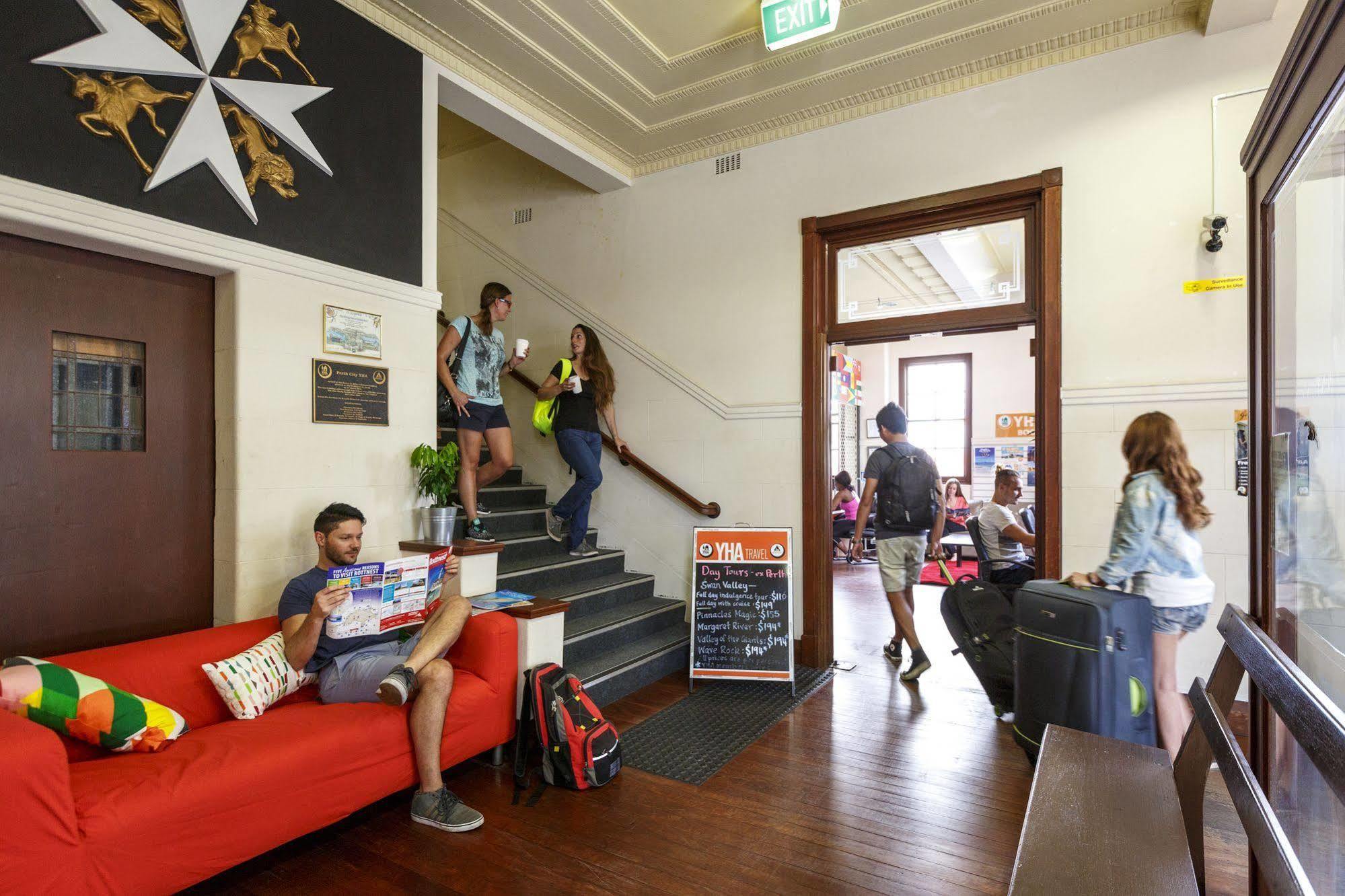 Perth City Yha Eksteriør billede